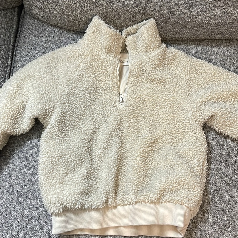 Kids Teddy Sherpa Jacket - Picture 3 of 10